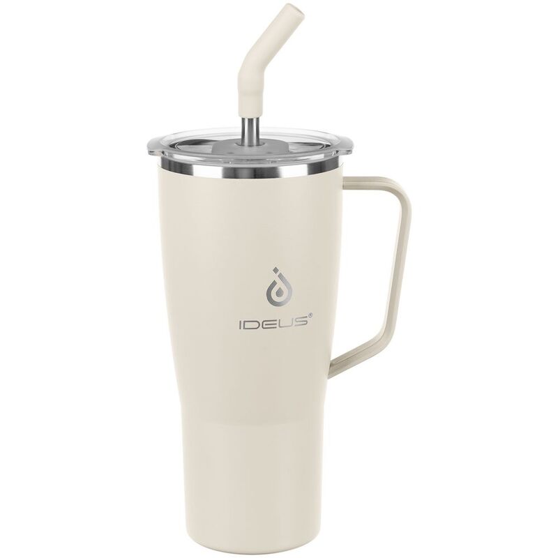 Термостакан Kasumigaoka, белый (молочный) арт.16478.60