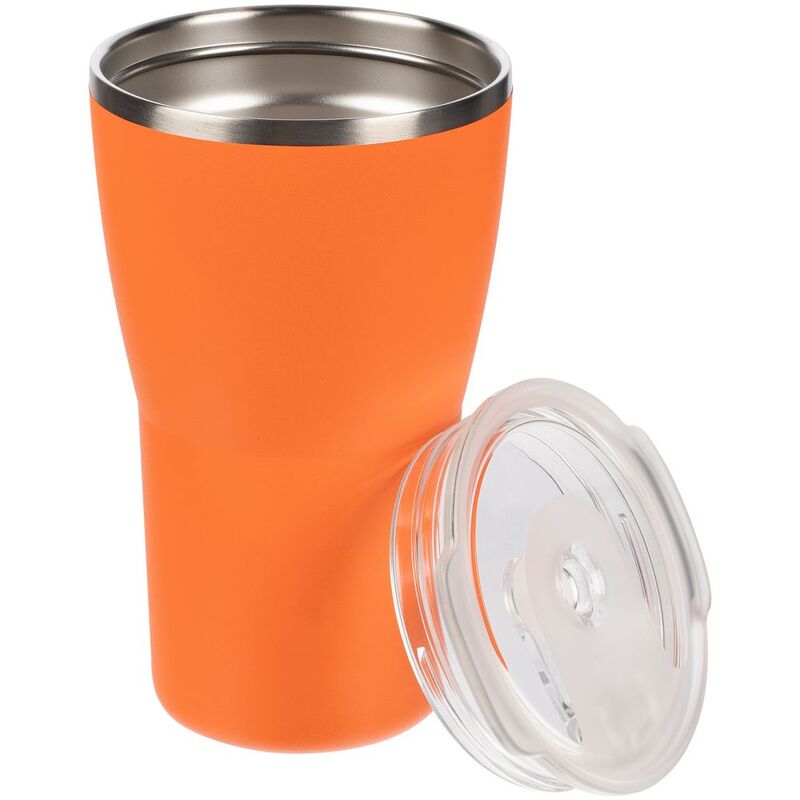 Термостакан Sapporo без логотипа, оранжевый арт.16485.20