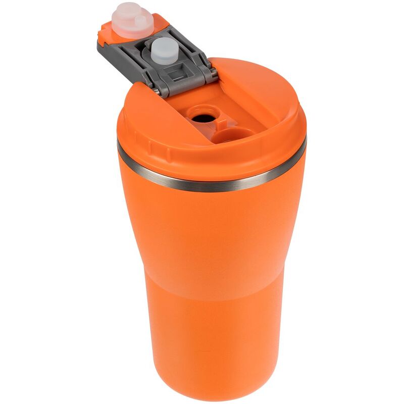 Термостакан Sapporo без логотипа, оранжевый арт.16485.20