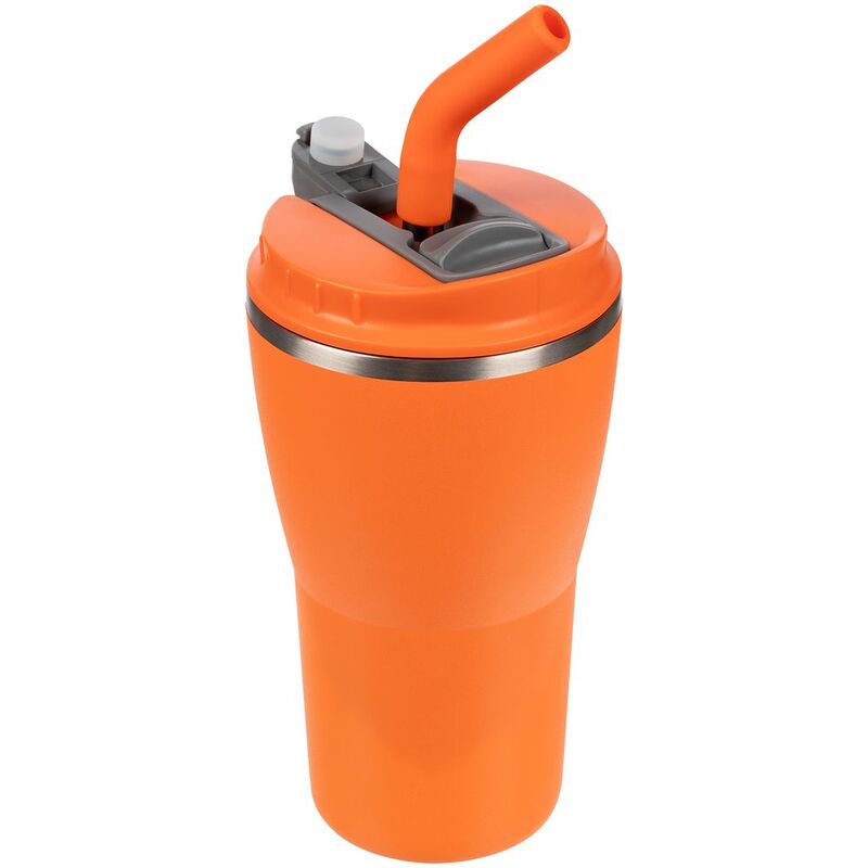 Термостакан Sapporo без логотипа, оранжевый арт.16485.20