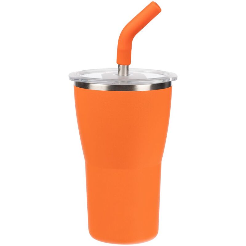 Термостакан Sapporo без логотипа, оранжевый арт.16485.20