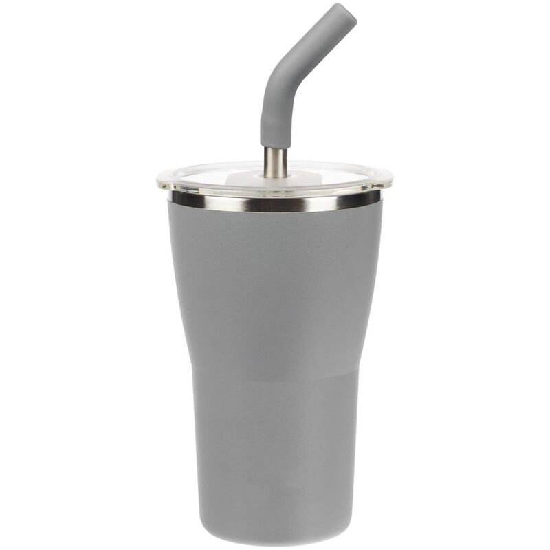 Термостакан Sapporo без логотипа, серый арт.16485.10