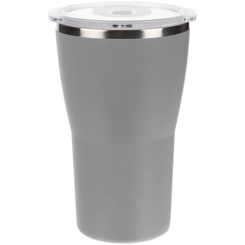 Термостакан Sapporo без логотипа, серый арт.16485.10