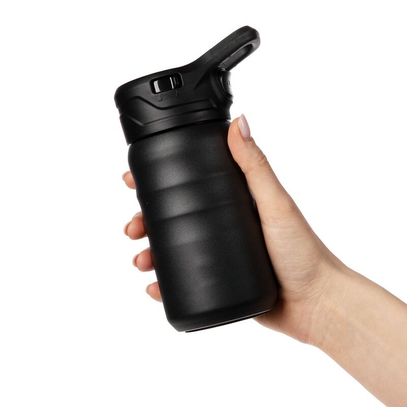 Термобутылка Fujisan 2.0 без логотипа, черная арт.16638.30