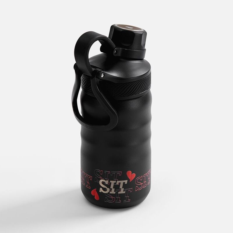 Термобутылка Fujisan 2.0 без логотипа, черная арт.16638.30