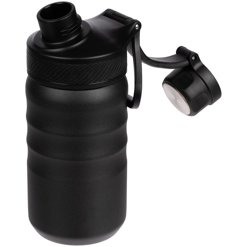 Термобутылка Fujisan 2.0 без логотипа, черная арт.16638.30