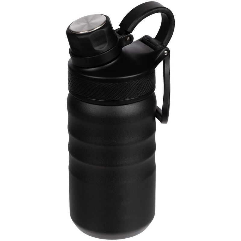 Термобутылка Fujisan 2.0 без логотипа, черная арт.16638.30