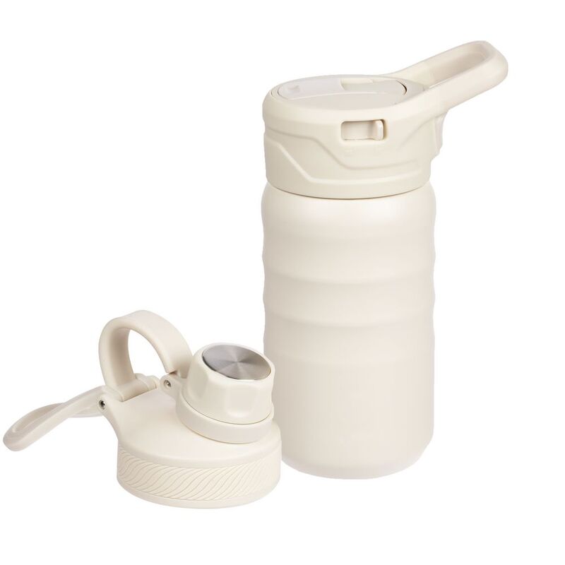 Термобутылка Fujisan 2.0 без логотипа, белая (молочная) арт.16638.60