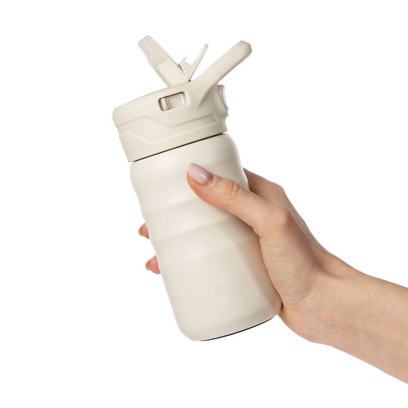 Термобутылка Fujisan 2.0 без логотипа, белая (молочная) арт.16638.60