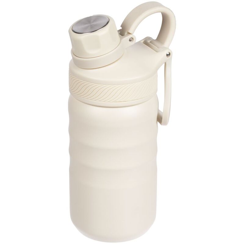 Термобутылка Fujisan 2.0 без логотипа, белая (молочная) арт.16638.60