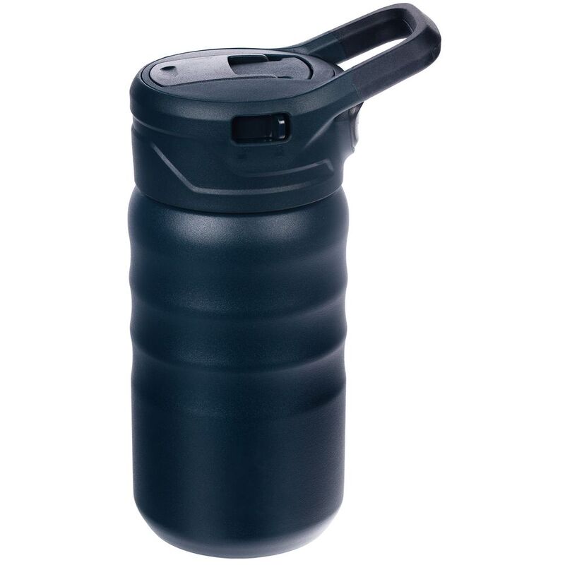 Термобутылка Fujisan 2.0 без логотипа, темно-синяя арт.16638.43