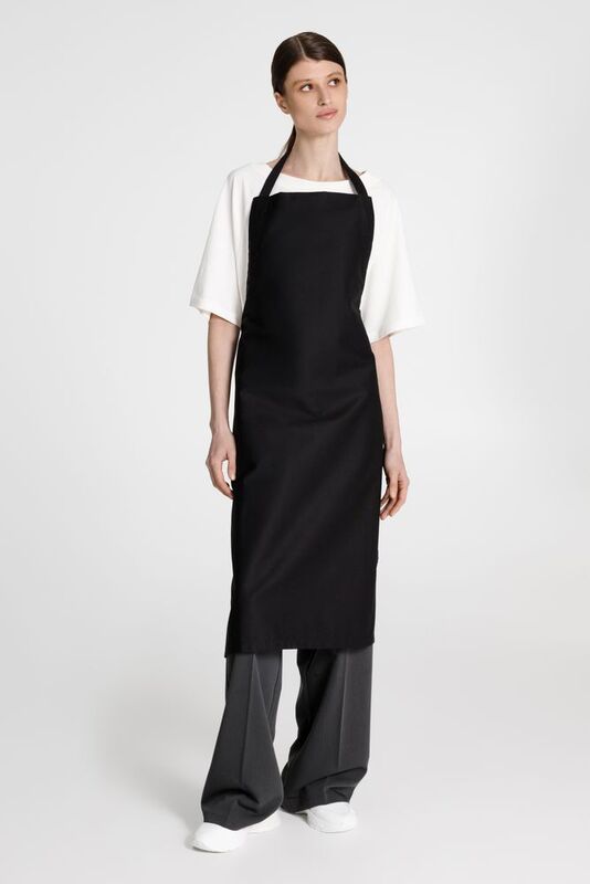 Фартук E1, черный арт.16488.30