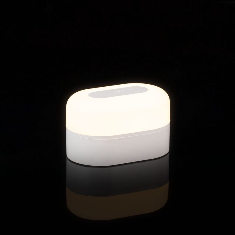 Станция беспроводной зарядки с колонкой и ночником Trilogy, белая арт.16577.60