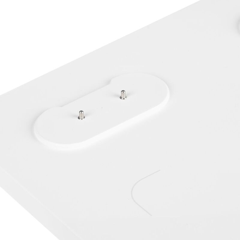 Станция беспроводной зарядки с колонкой и ночником Trilogy, белая арт.16577.60