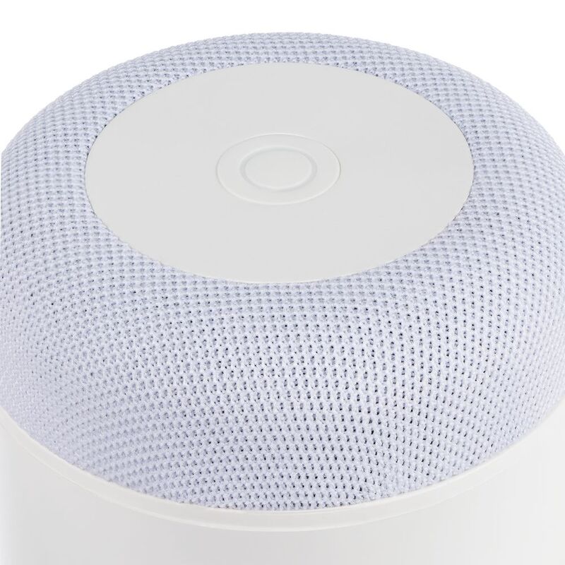 Станция беспроводной зарядки с колонкой и ночником Trilogy, белая арт.16577.60