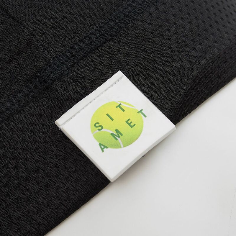 Лейбл из ПВХ Kare, белый арт.16555.60