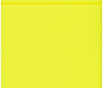 Лейбл из ПВХ Kare, желтый неон арт.16555.89