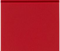 Лейбл из ПВХ Kare, красный арт.16555.50