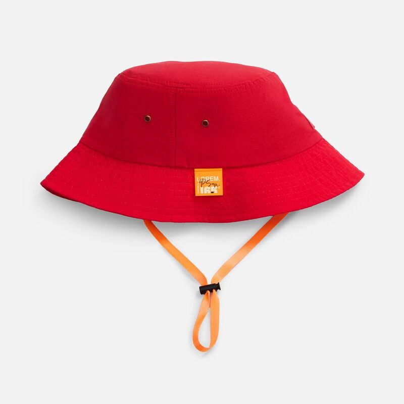 Лейбл из ПВХ Kare, оранжевый неон арт.16555.22