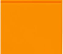 Лейбл из ПВХ Kare, оранжевый неон арт.16555.22