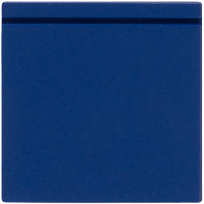 Лейбл из ПВХ Kare, синий арт.16555.44