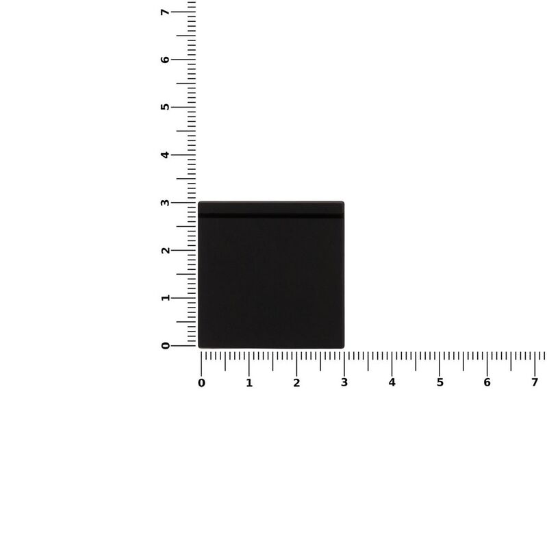 Лейбл из ПВХ Kare, черный арт.16555.30