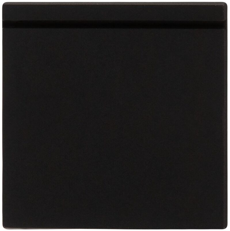 Лейбл из ПВХ Kare, черный арт.16555.30