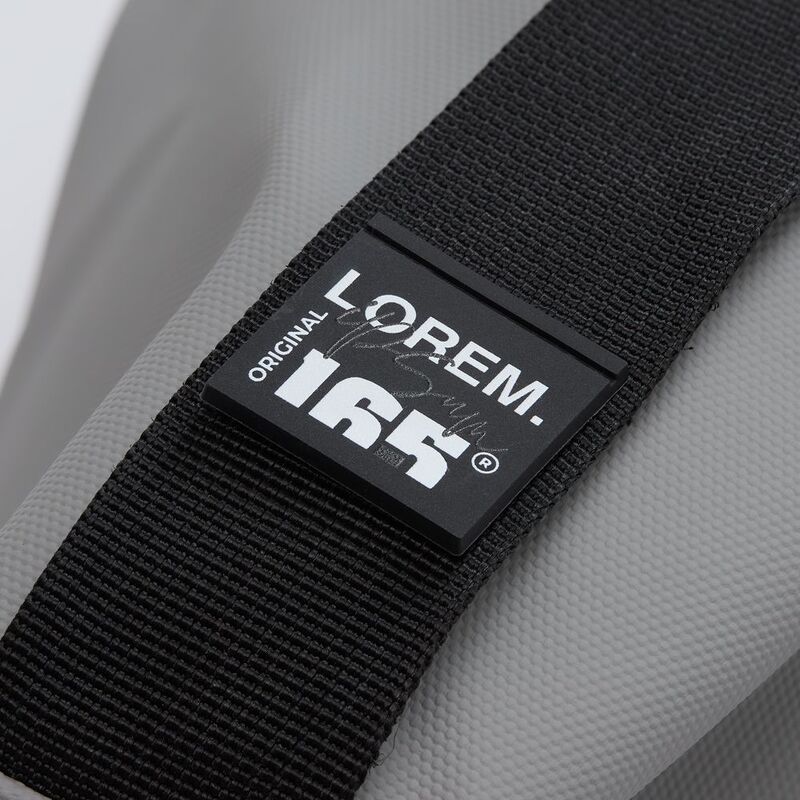 Лейбл из ПВХ Kare, черный арт.16555.30