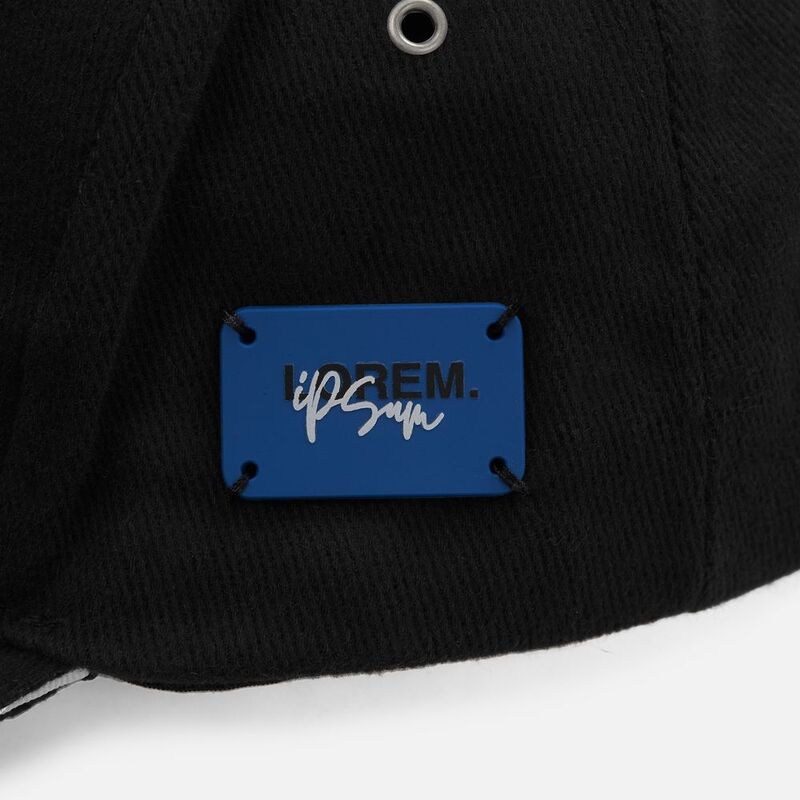 Лейбл из ПВХ Kreta, S, синий арт.16556.44