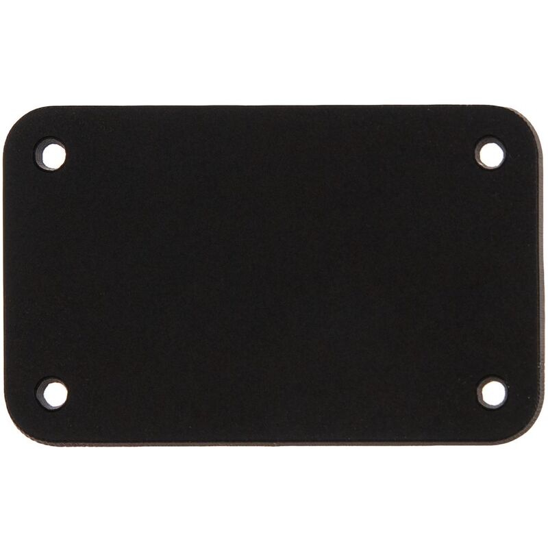 Лейбл из ПВХ Kreta, S, черный арт.16556.30