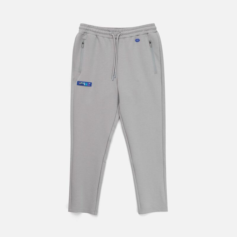 Лейбл из ПВХ Dzeta, S, синий арт.16557.44