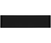 Лейбл из ПВХ Dzeta, S, черный арт.16557.30