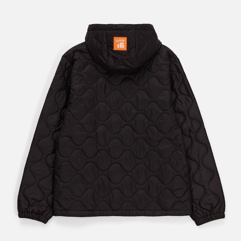 Лейбл из ПВХ Dzeta, L, оранжевый неон арт.16558.22