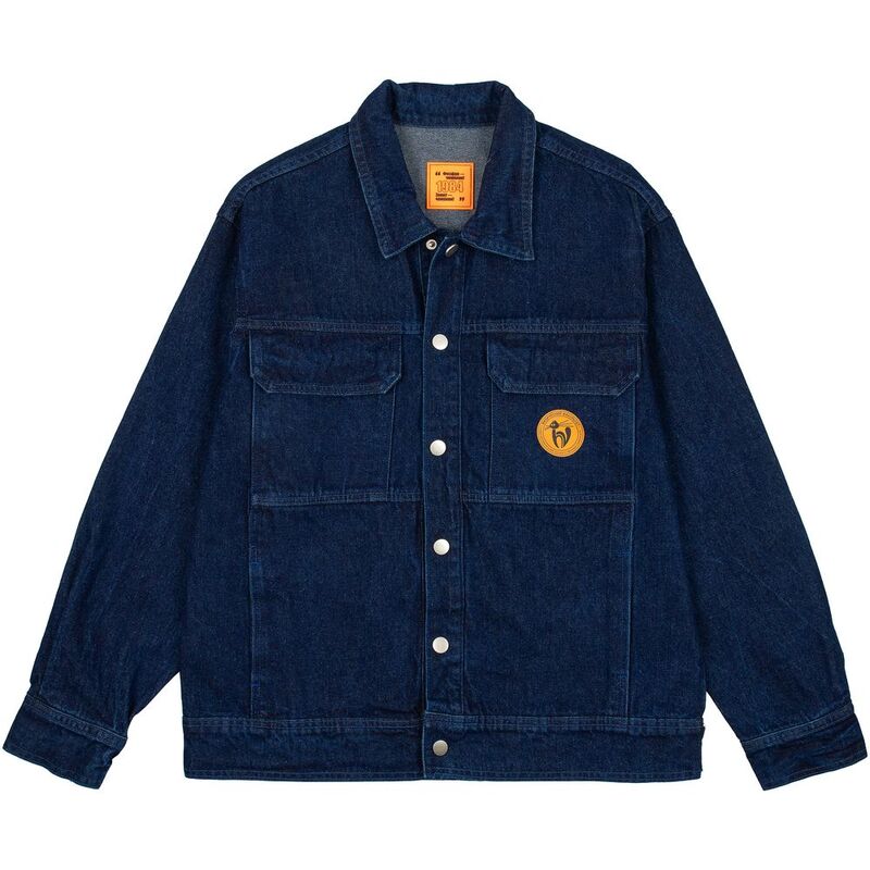 Лейбл из ПВХ Dzeta, L, оранжевый неон арт.16558.22