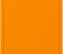 Лейбл из ПВХ Dzeta, L, оранжевый неон арт.16558.22