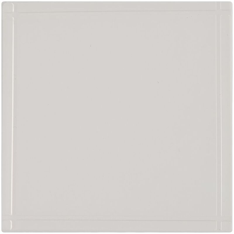 Лейбл из ПВХ Dzeta, L, прозрачный арт.16558.00