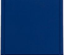 Лейбл из ПВХ Dzeta, L, синий арт.16558.44