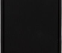 Лейбл из ПВХ Dzeta, L, черный арт.16558.30