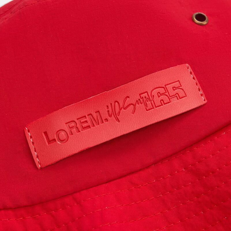 Лейбл Listra Latte, S, красный арт.16559.50