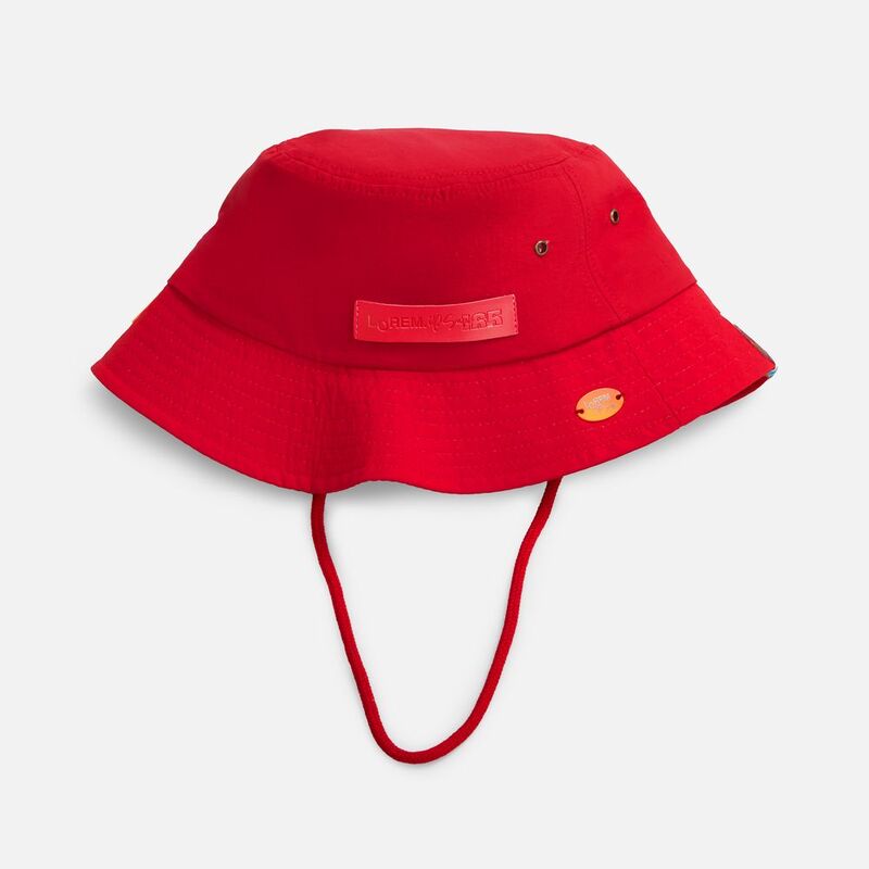 Лейбл Listra Latte, S, красный арт.16559.50