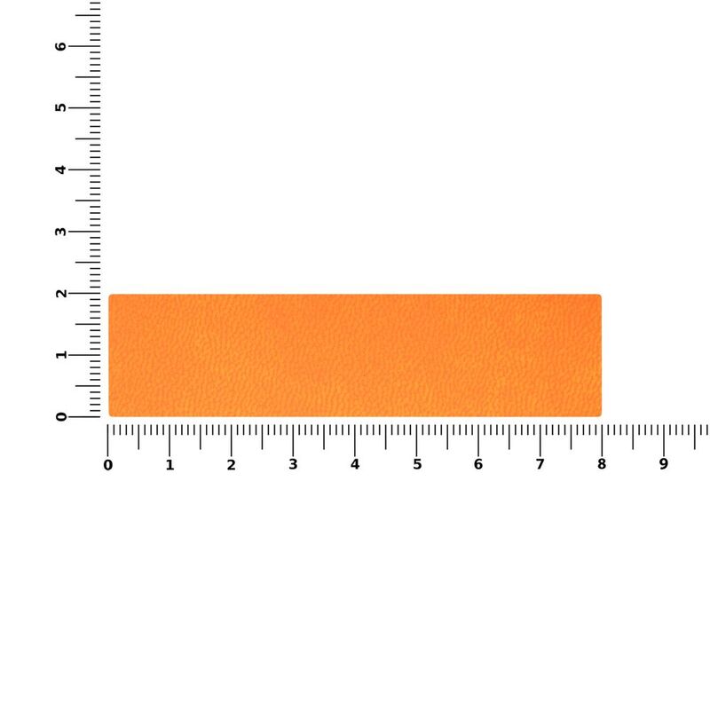 Лейбл Listra Latte, S, оранжевый арт.16559.20