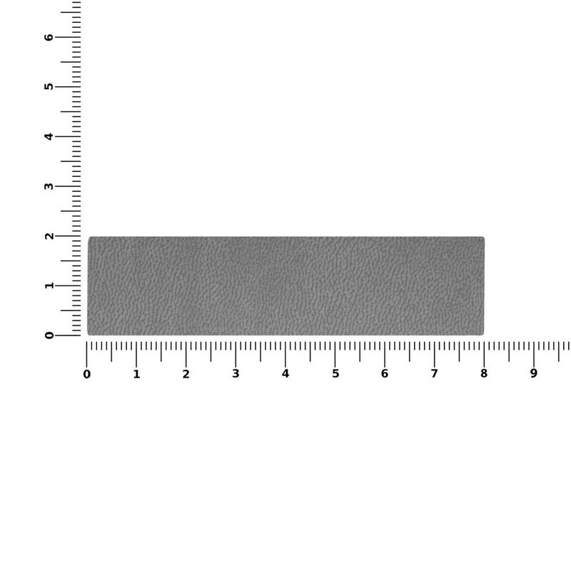 Лейбл Listra Latte, S, серый арт.16559.10