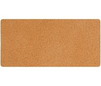 Лейбл кожаный Pasek, XS, бежевый арт.16572.12