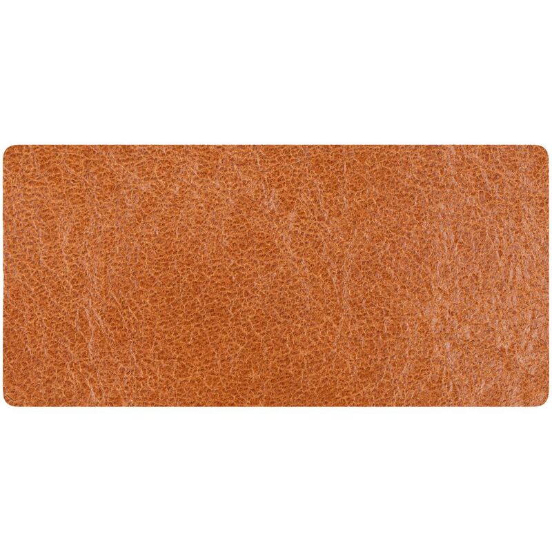 Лейбл кожаный Pasek, XS, горчичный арт.16572.82