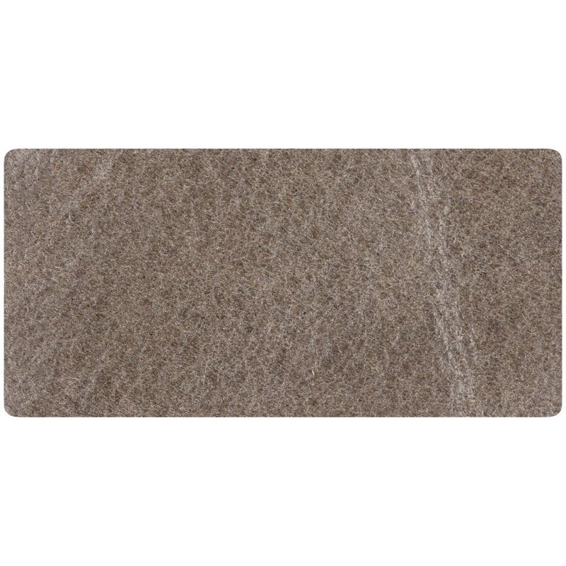 Лейбл кожаный Pasek, XS, серый арт.16572.10