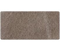 Лейбл кожаный Pasek, XS, серый арт.16572.10