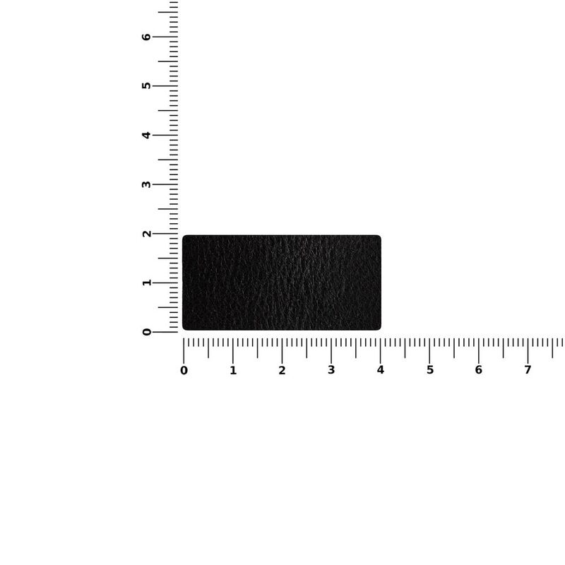 Лейбл кожаный Pasek, XS, черный арт.16572.30