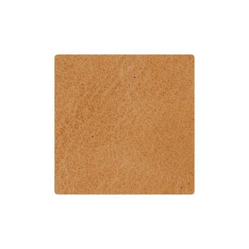 Лейбл кожаный Sinatu, S, бежевый арт.16573.12