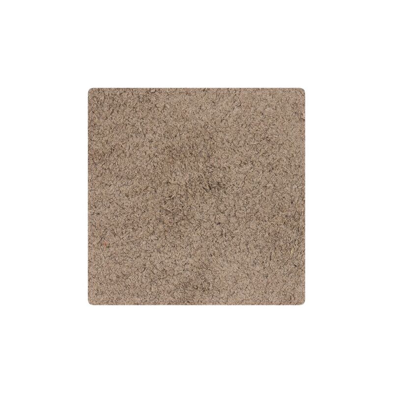 Лейбл кожаный Sinatu, S, серый арт.16573.10