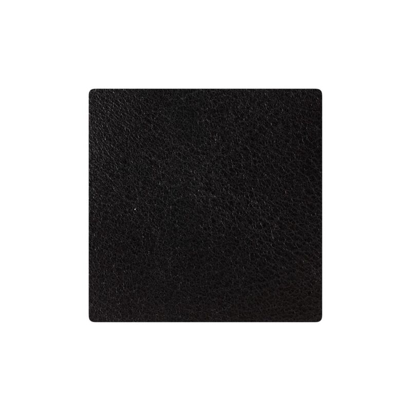 Лейбл кожаный Sinatu, S, черный арт.16573.30